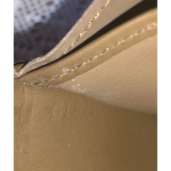 LOUIS VUITTON Monogram Zippy Venice Long Wallet Khaki Vernis Authentic - Picture 16 of 16